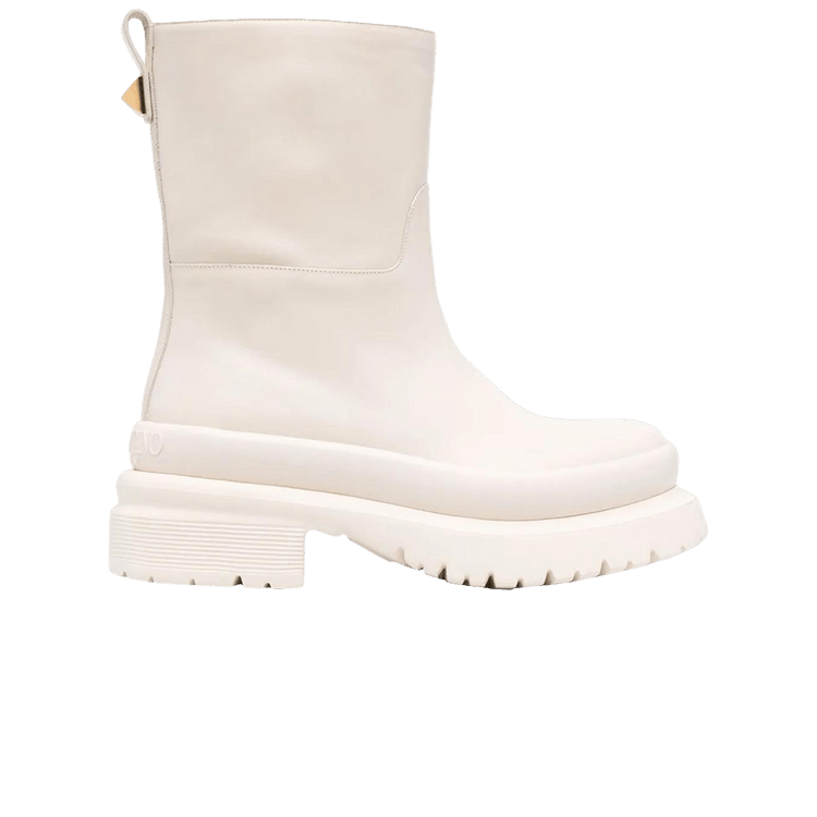 Ботинки Valentino Valentino Wmns Roman Stud Ankle Boot 'Ivory', кремовый