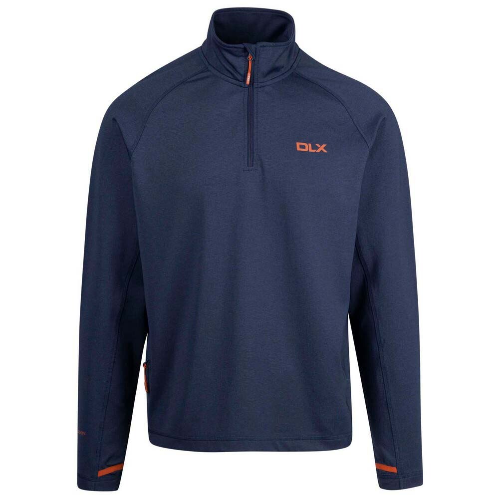 

Толстовка Trespass Gleeson Half Zip, синий