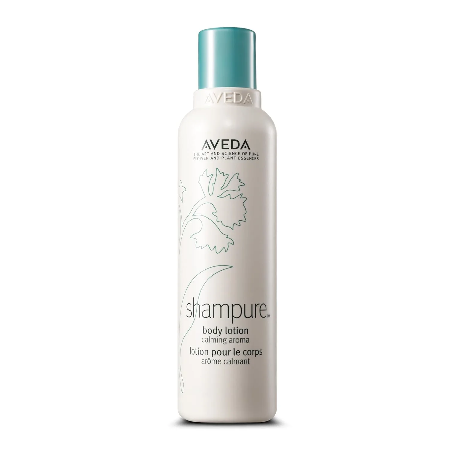 Лосьон для тела Aveda Shampure | с сертифицированным органическим оливковым маслом | с успокаивающим ароматом лаванды, иланг-иланга и петитгрейна, 190 мл, olive