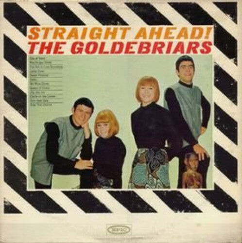 

Виниловая пластинка Goldebriars: Straight Ahead
