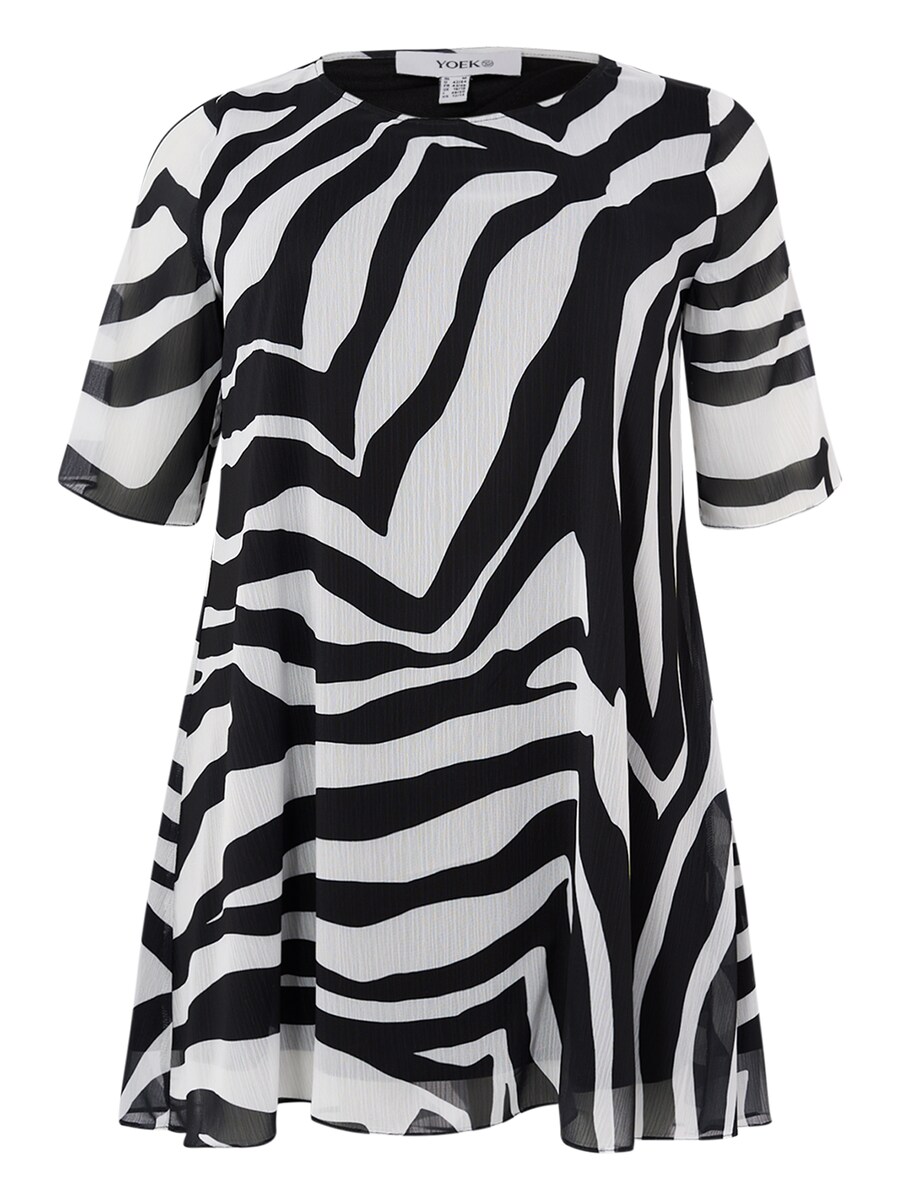 

Туника YOEK Savanna, Black/White