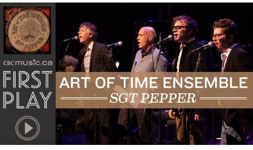 

CD диск Art of Time Ensemble: SGT Pepper