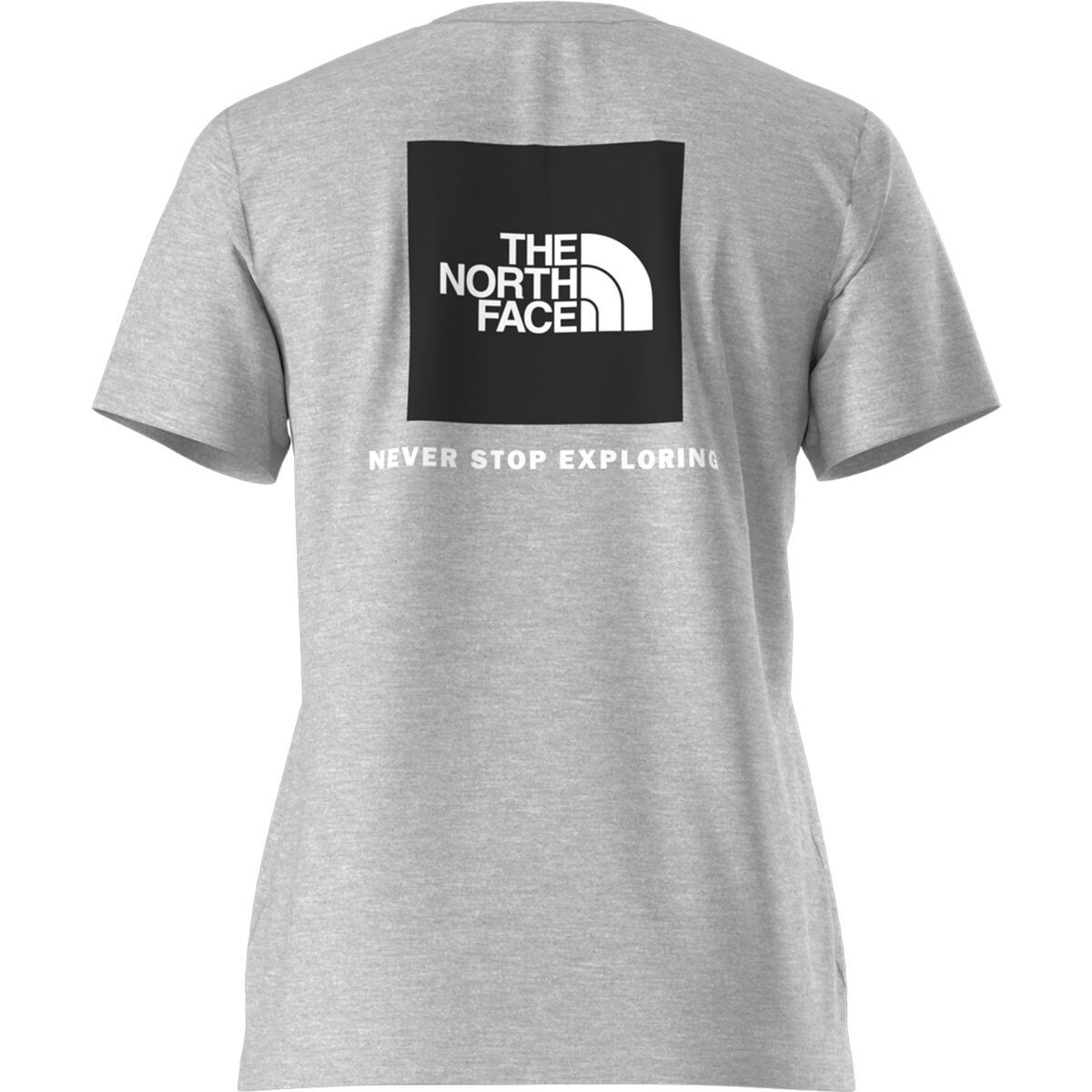 

Футболка с коротким рукавом Core Box The North Face, серый