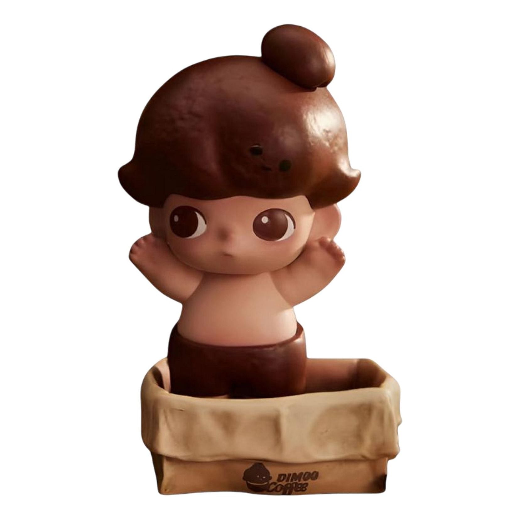 

Фигурка Pop Mart Dimoo Coffee Beans B Blister Packs Figure 7cm 'Coffee Bean A'