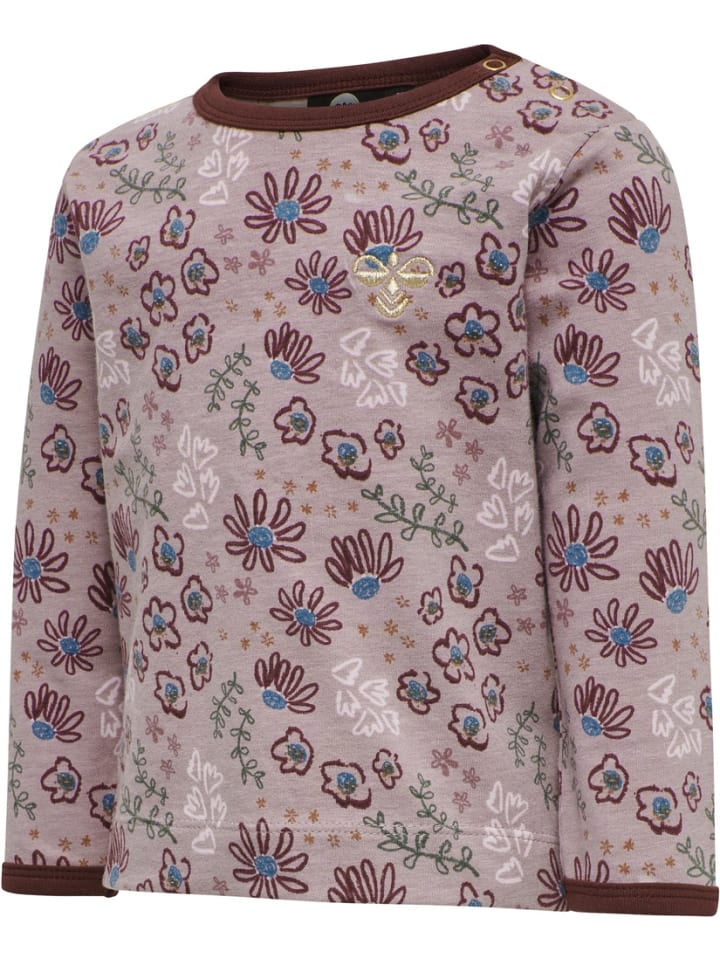 

Футболка "Hmlcrayon T-Shirt L/S" розового цвета Hummel, Розовый, Футболка "Hmlcrayon T-Shirt L/S" розового цвета Hummel