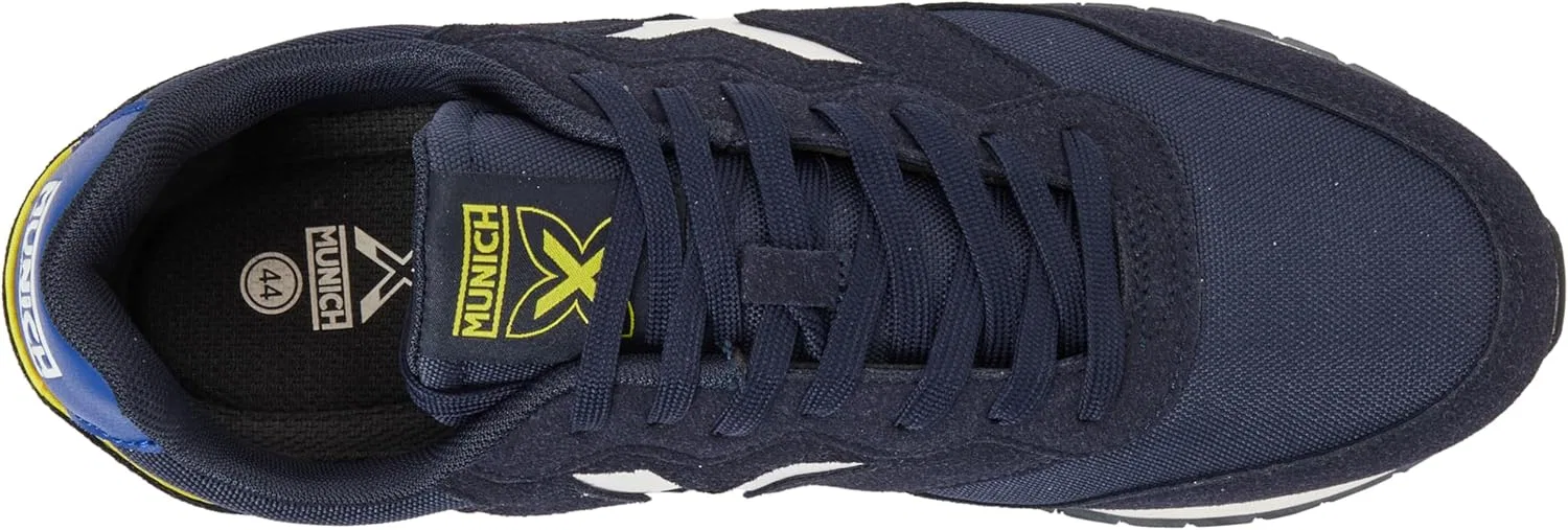 Кроссовки Munich Unisex Dash 261, Blue — фото 3