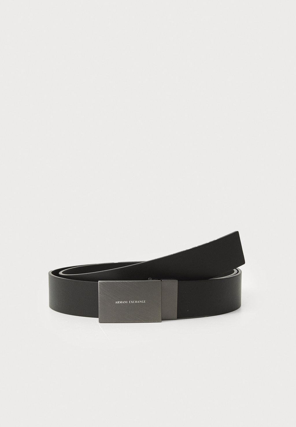 

Пояс UNISEX PLATE BELT Armani Exchange, черный