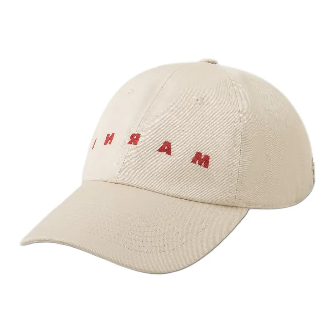 

MARNI Бейсболка с логотипом, White