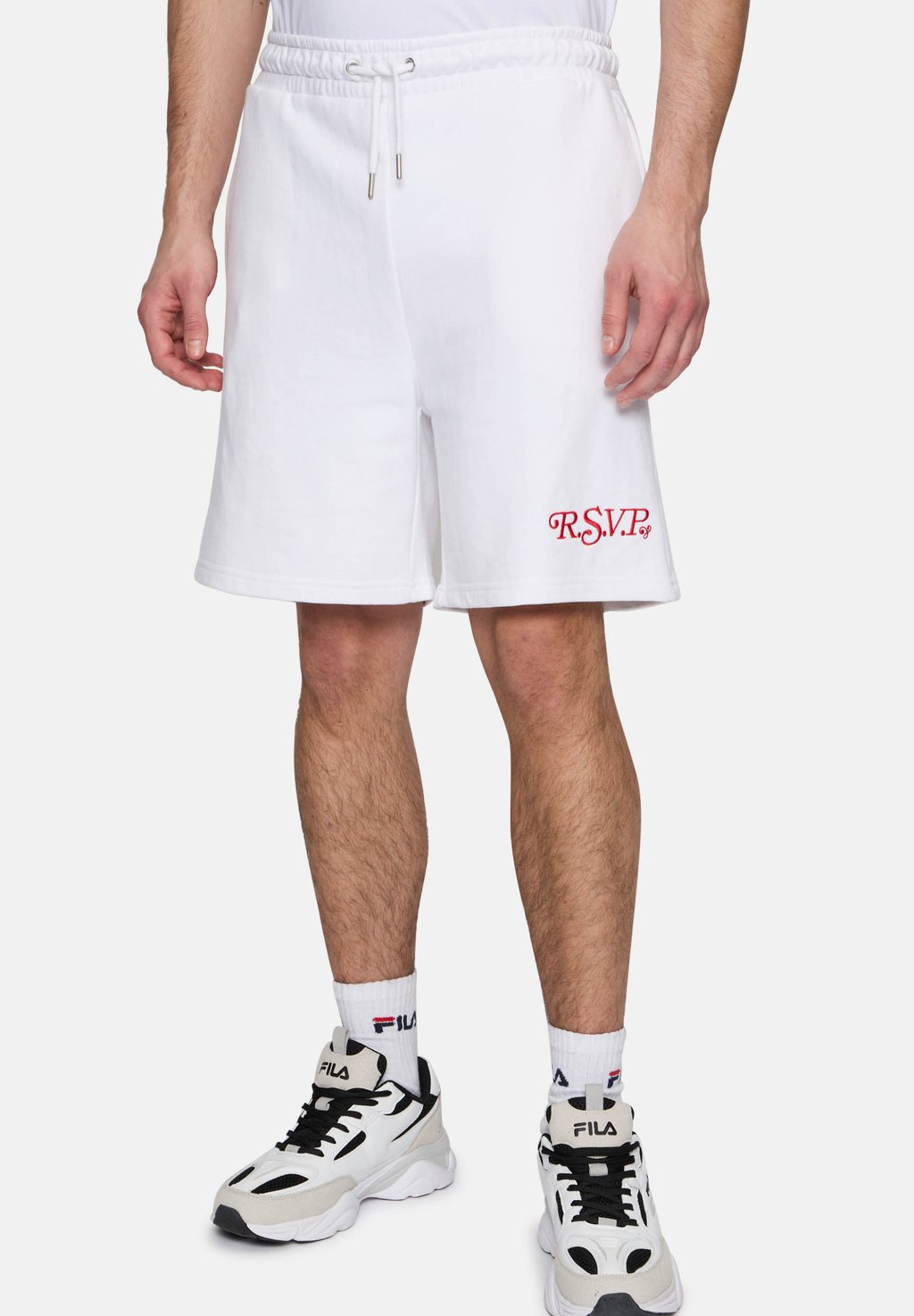 

Шорты Tracksuit bottoms Fila, белый