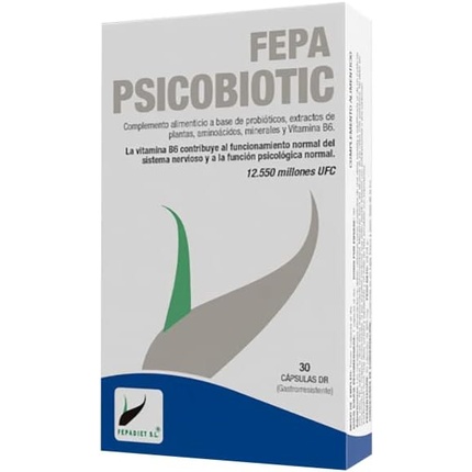 

Психобиотик 30 капсул 968 мг Fepa