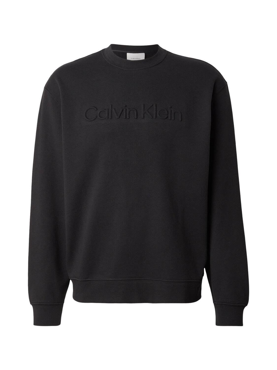 

Calvin Klein Свитшот в черном цвете