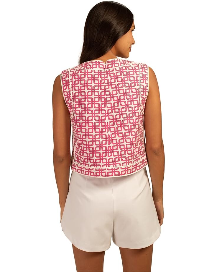 

Топ Trina Turk Fun Top, цвет Azalea