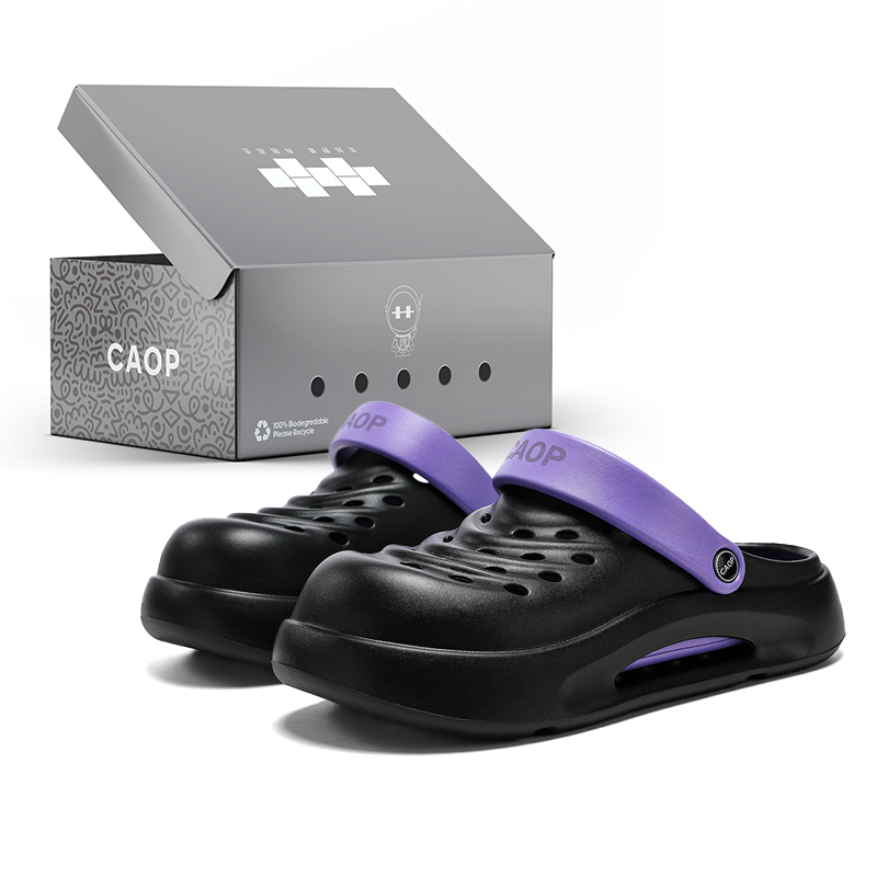 

Сабо мужские CAOP, Black Purple