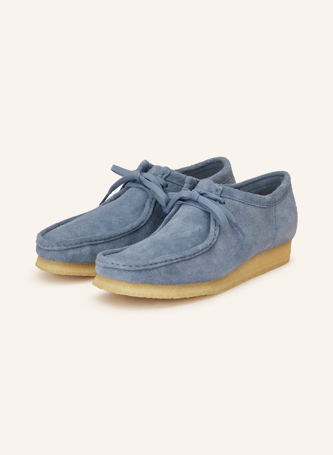 

Ботинки дезерты Wallabee Clarks Originals, голубой