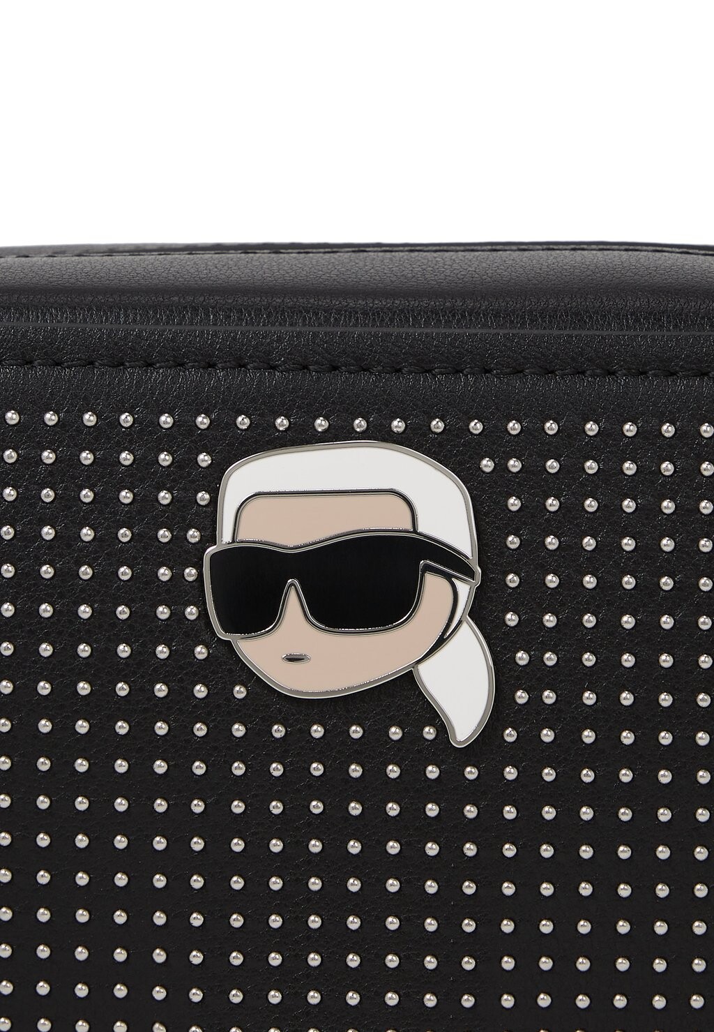 

Сумка через плечо IKONIK STUDDED KARL LAGERFELD, черный