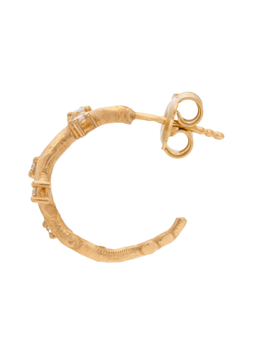 

Серьга Olivier S из желтого золота 18 карат с бриллиантом Yrusha, золотистый