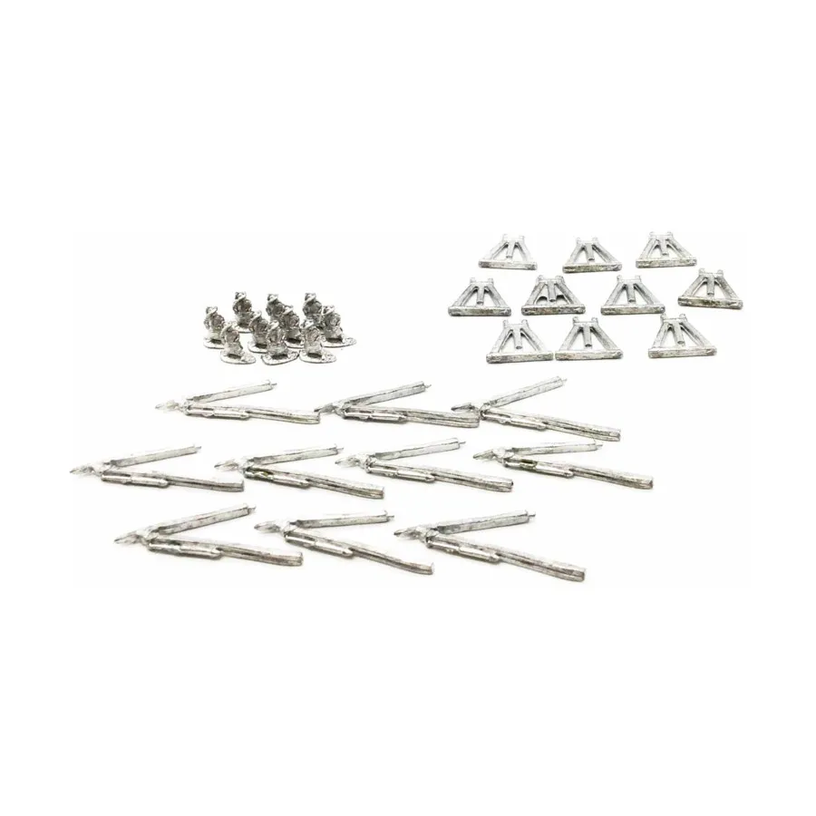 

Коллекция 15-мм реактивной артиллерии № 3, Miscellaneous Historical Miniatures - Loose Miniatures (15mm) (Unidentifiable Manufacturer)