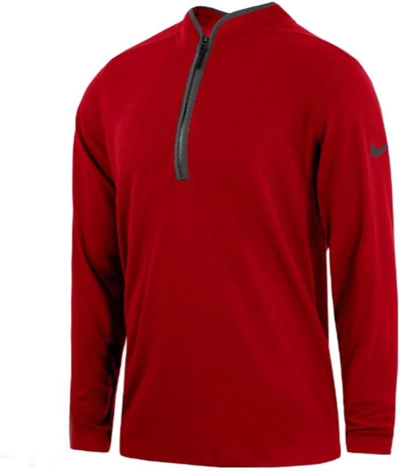 

Мужской гольф-топ Nike Victory Dri-FIT с молнией 1/2, Red/Grey