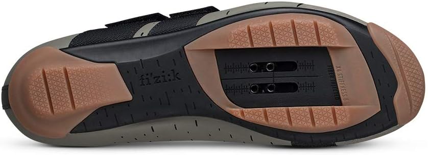 Унисекс-взрослые кроссовки Fizik Terra Powerstrap X4, удобные кроссовки для гравийного покрытия с ремешками, Mud/Caramel — фото 2