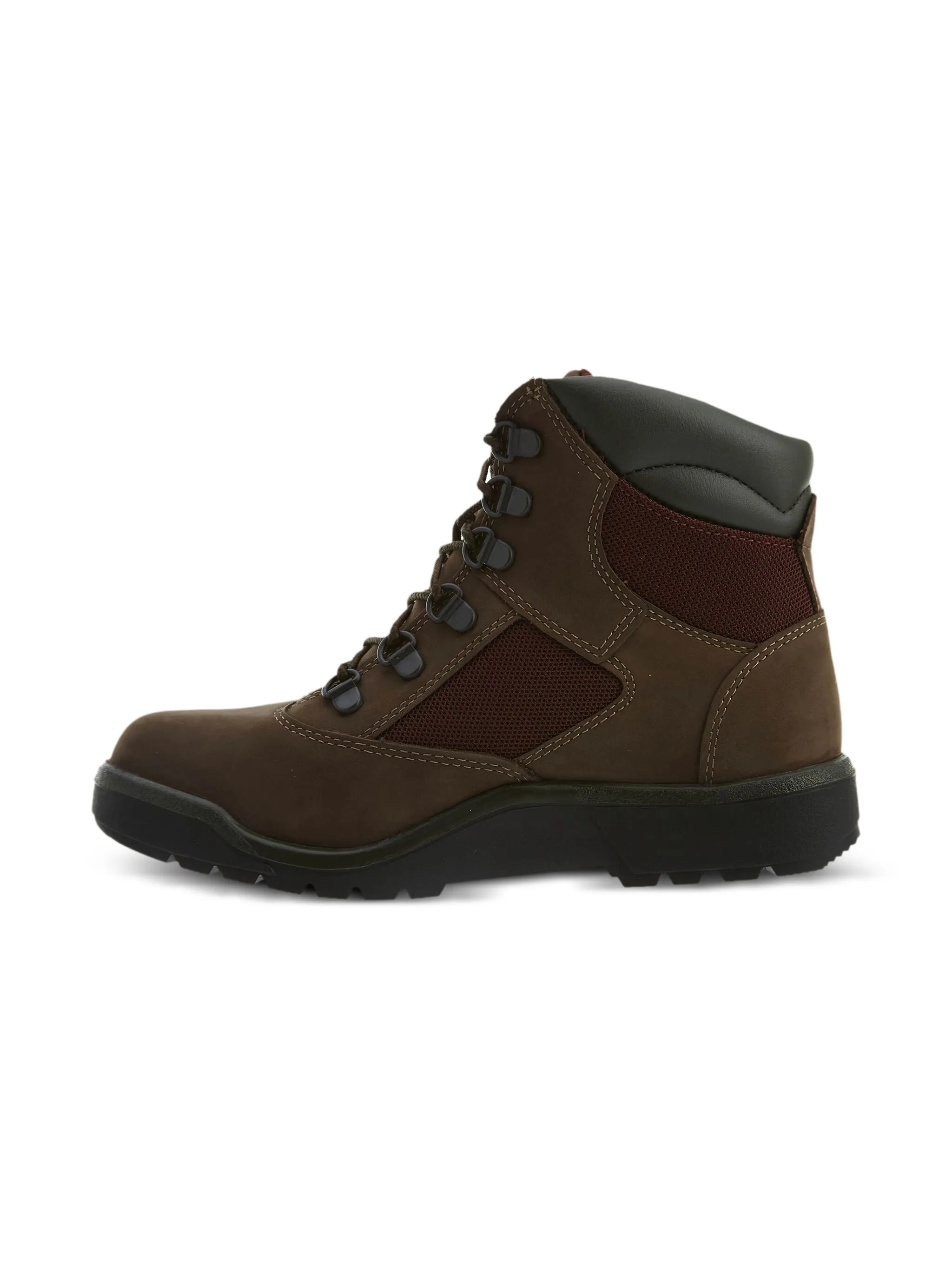 Ботинки 6 Inch Field Dark Timberland Kids, коричневый — фото 3