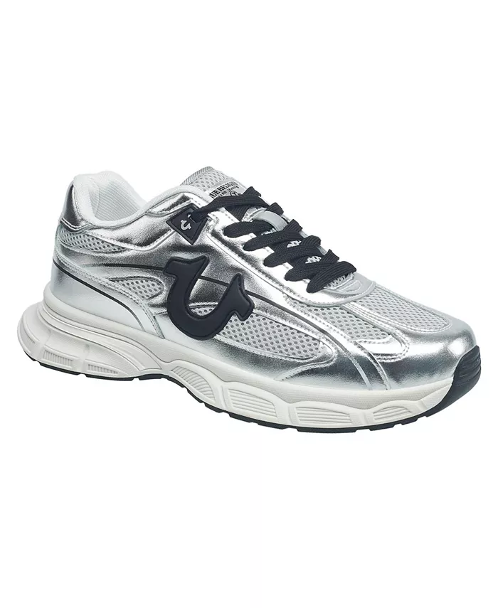 

Мужские кроссовки Nas Jogger True Religion, серебро