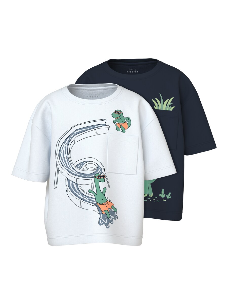 

Рубашка NAME IT, цвет Navy/White