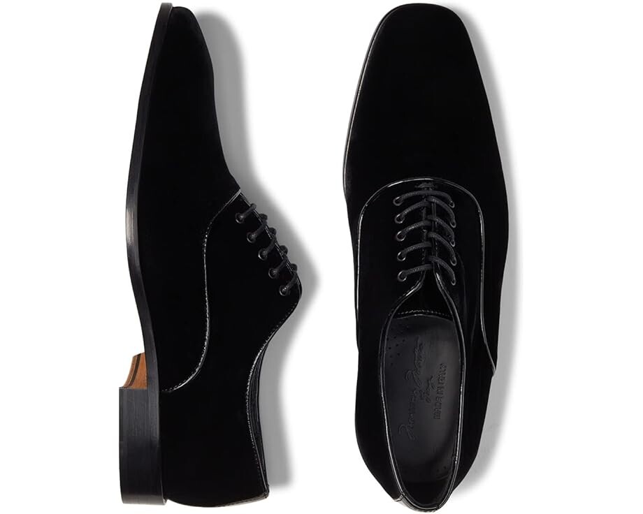

Оксфорды Massimo Matteo Ponte Vecchio Formal Bal, цвет Black Velvet