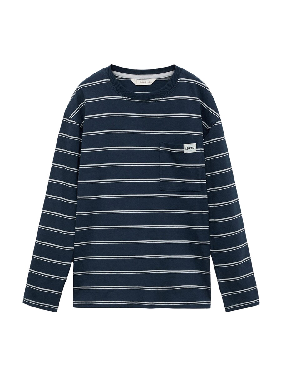

Лонгслив MANGO KIDS Shirt LEGEND, темно-синий
