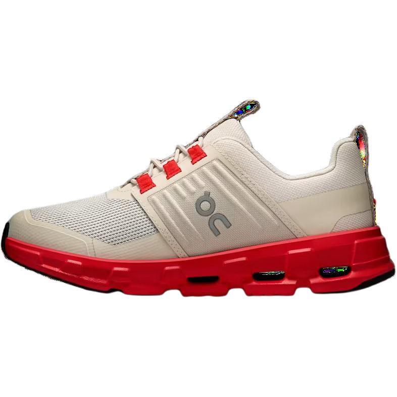 Кроссовки для бега Cloudswift 4 Breathable Support Low Top для детей On, бежевый/красный — фото 2