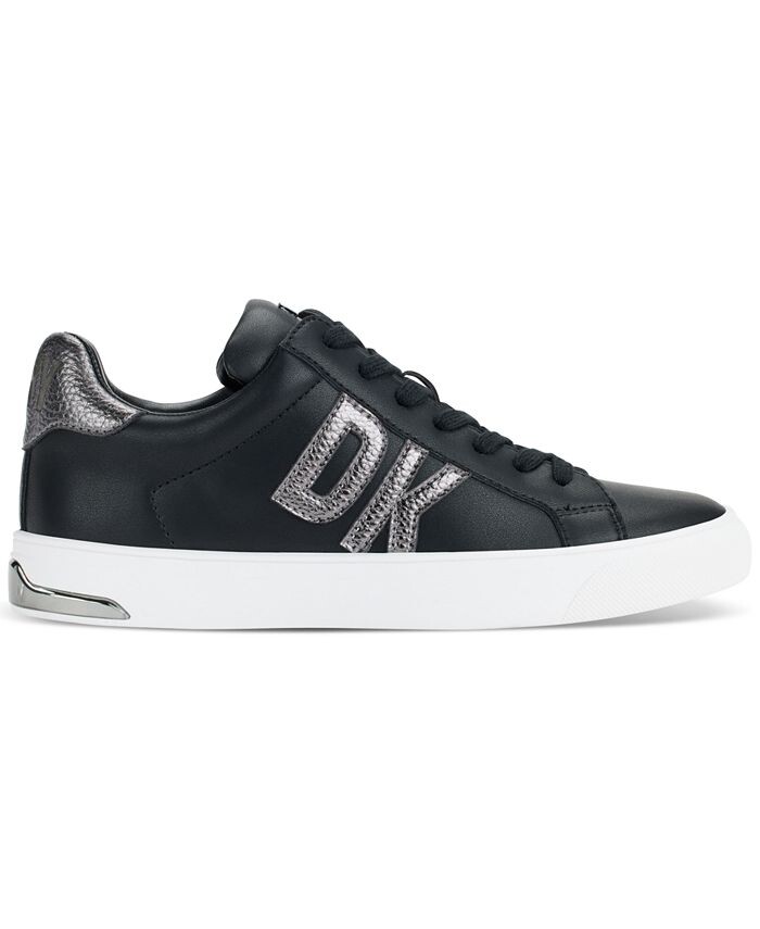 Женские низкие кеды Abeni на шнуровке DKNY, черный — фото 2