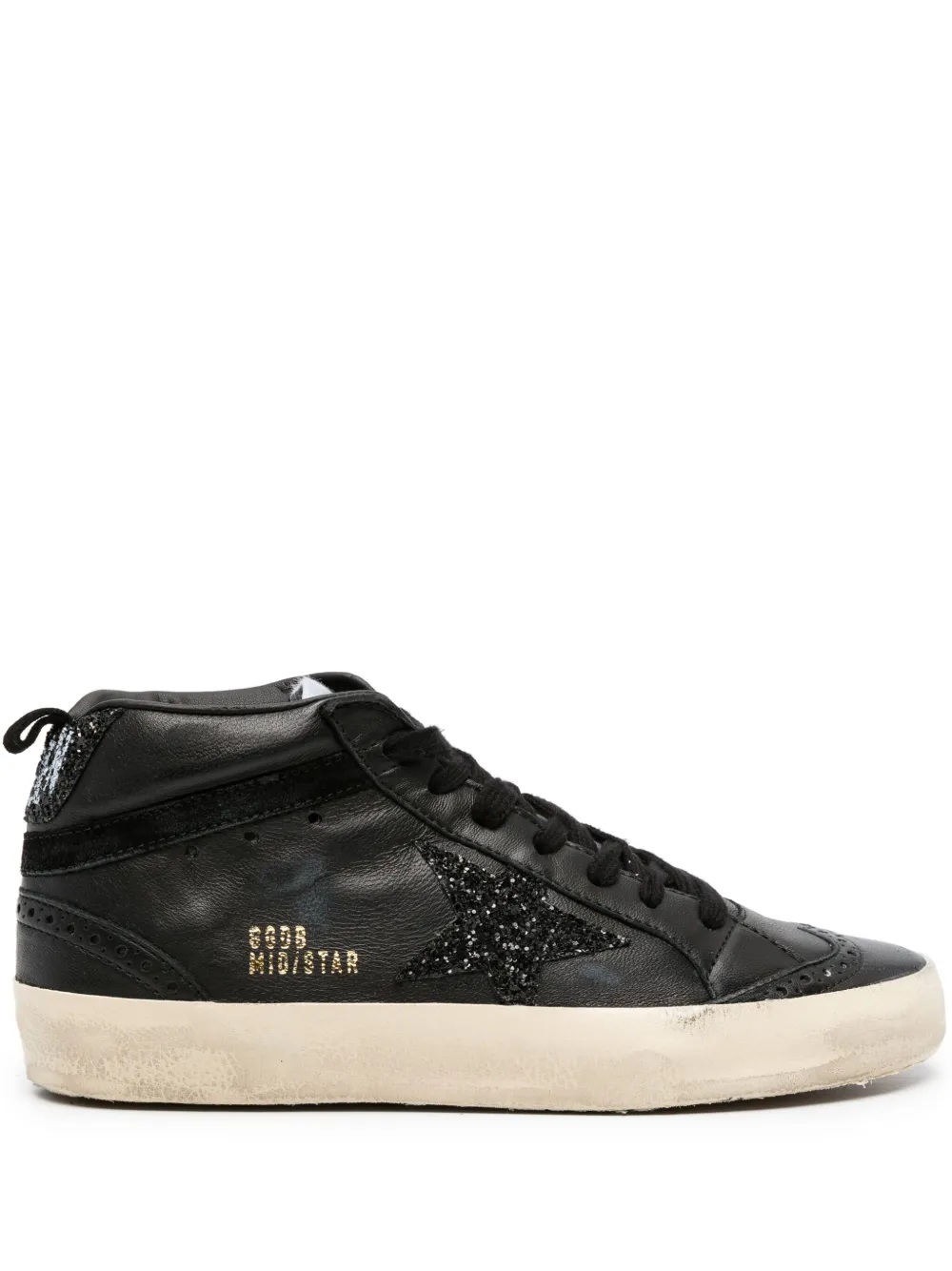 Кеды Mid-Star GOLDEN GOOSE, черный