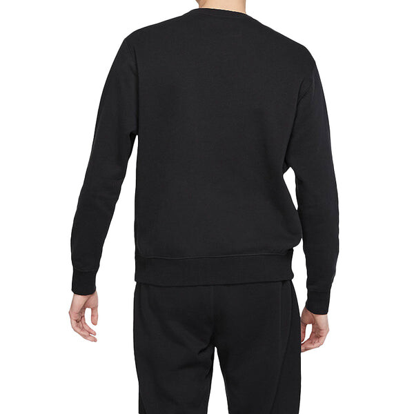 Толстовка Nike Sportswear Club Small Logo Long Sleeves Men's Black, черный — фото 4