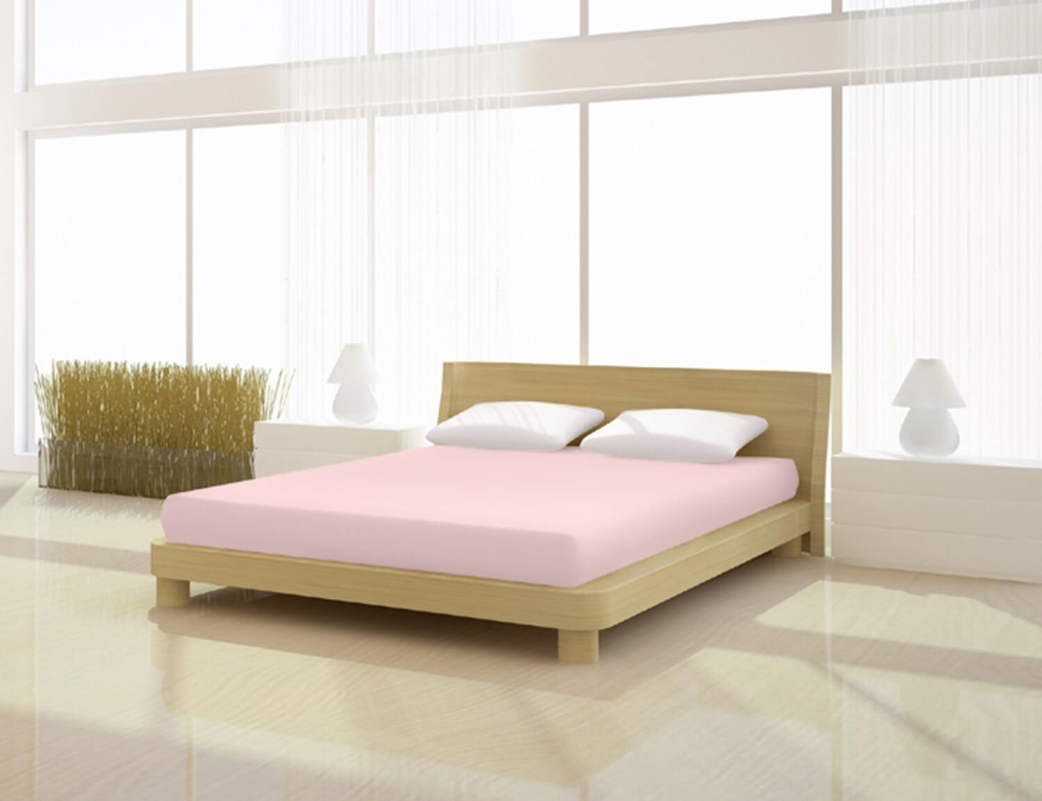 

Простыня Mr.Sandman Fein Jersey de luxe 90 100 x 200 см, красный