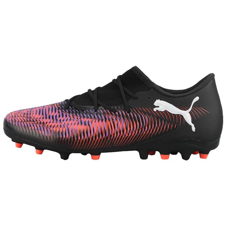 PUMA Футбольные бутсы FUTURE 8 MATCH унисекс фиолетово-черные