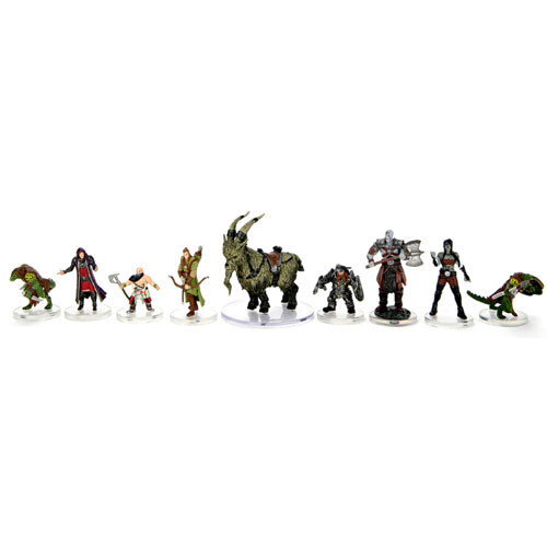 

Ролевая игра WizKids/NECA Critical Role Painted Figures: Characters of Tal'Dorei - Set 1