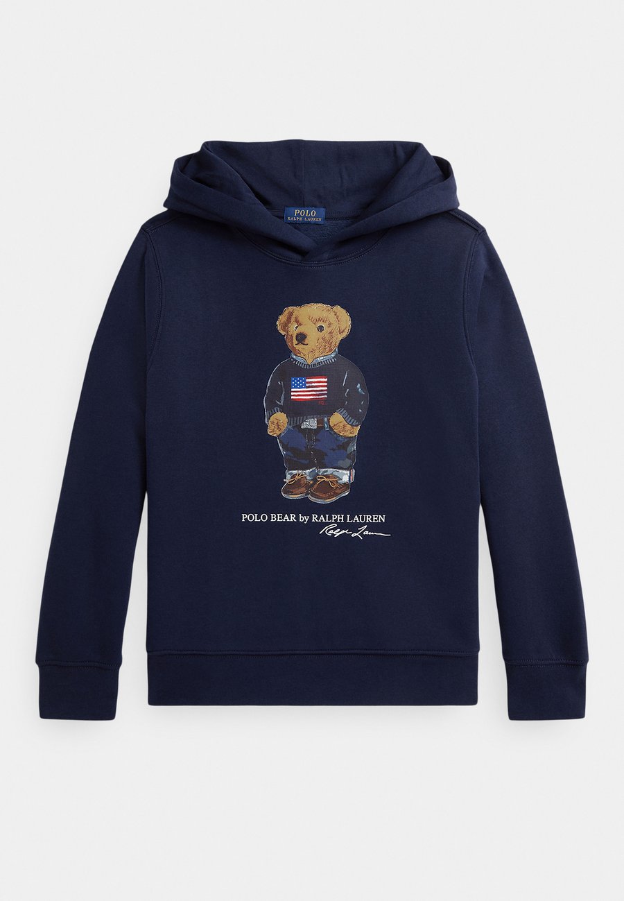 

Худи Polo Ralph Lauren POLO BEAR FLEECE HOODIE 7-14Y, Cruise Navy/Dark Blue