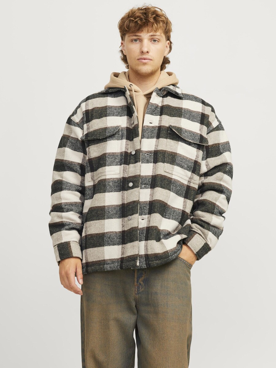 

Куртка межсезонная JACK & JONES, разноцветный