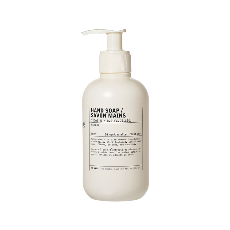 Le Labo Увлажняющий освежающий антисептик для рук с контролем жирности 250ml/500ml/1000ml — фото 4