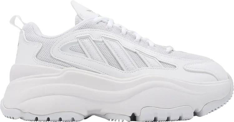 Кроссовки Wmns Ozgaia 'White Grey', белый