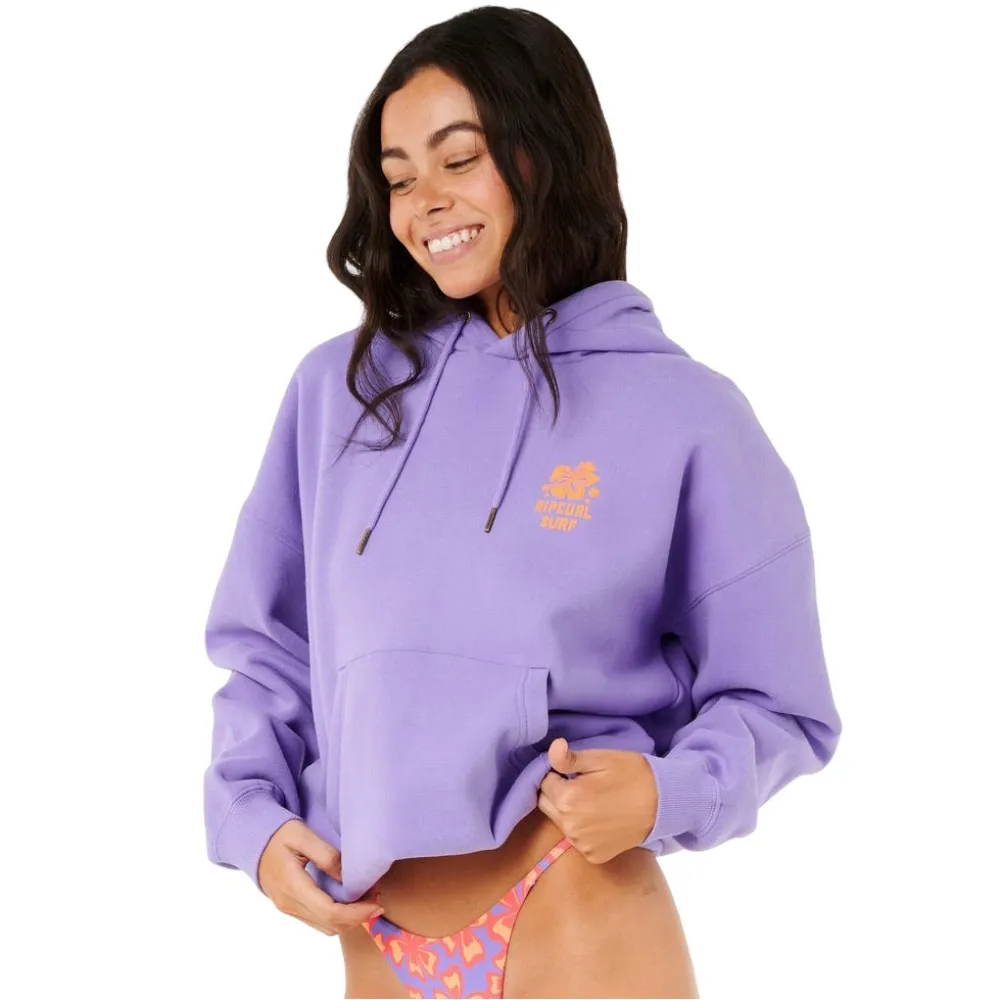 

Худи Rip Curl Hibiscus Heritage, фиолетовый