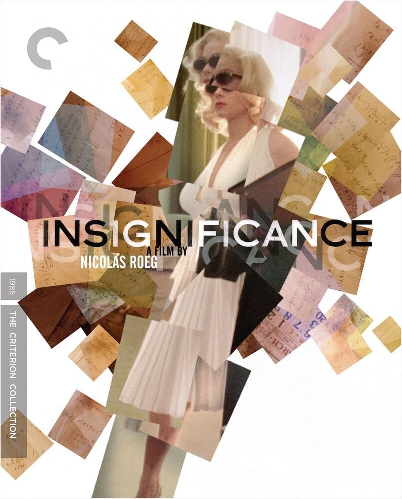 

Диск Blu-ray Insignificance [1985] [Criterion]