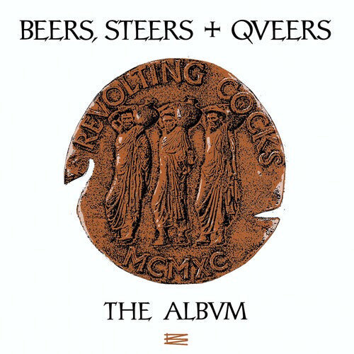 

Виниловая пластинка Revolting Cocks: Beers, Steers & Queers - Bronze/white Splatter