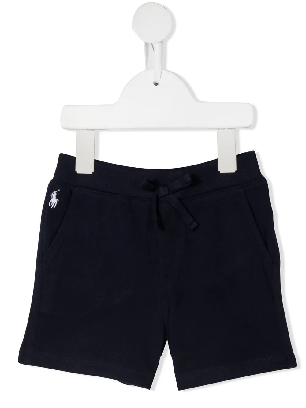 

Шорты из джерси POLO RALPH LAUREN KIDS, синий