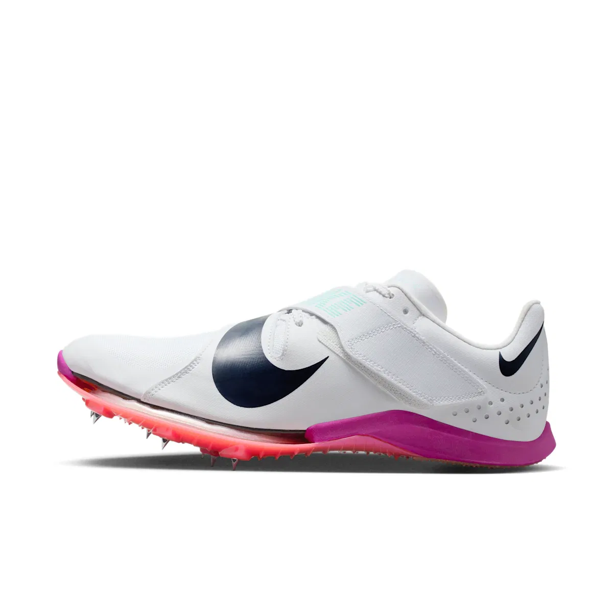 Элитные шиповки для прыжков в длину для мужчин, легкой атлетики Nike, белый