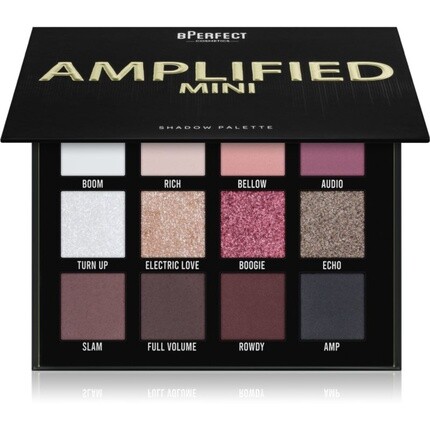 

BPerfect Cosmetics Мини-усиленная палетка теней