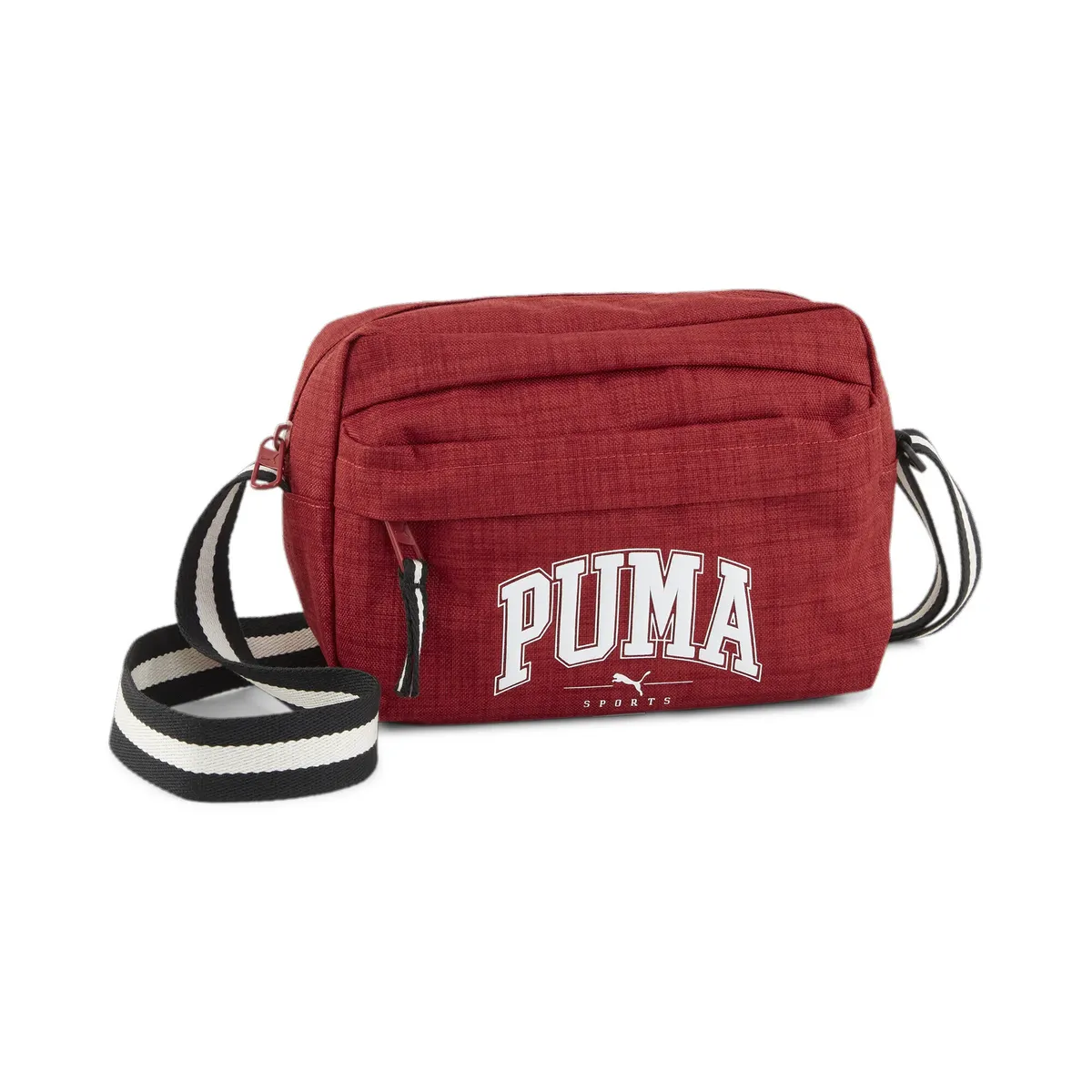 

Сумка через плечо PUMA "Сумка через плечо PUMA Squad для подростков и взрослых", цвет Intense Red Heather