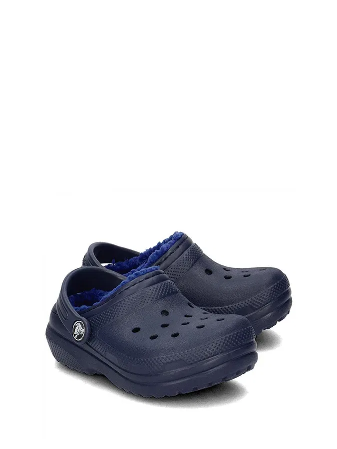 Босоножки для купания, на пятке, Crocs, темно-синий — фото 2