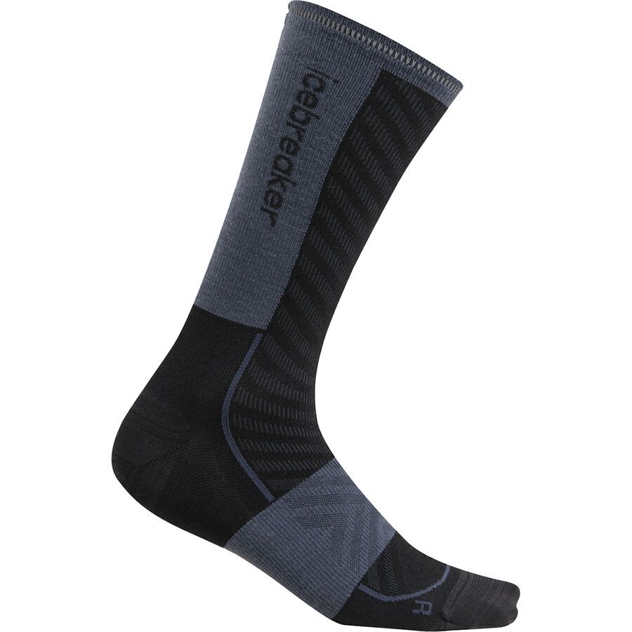 

Носки Icebreaker Merino Run+ Ultralight Crew Icebreaker, Black/Graphite