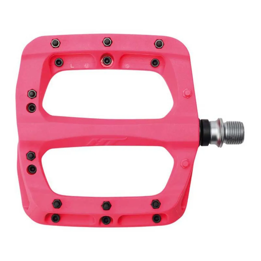 

Педали Ht Components Nylon PA03A, розовый