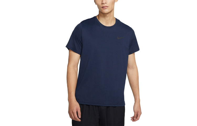 Футболка Nike Pro Dri-Fit, обсидиан — фото 2